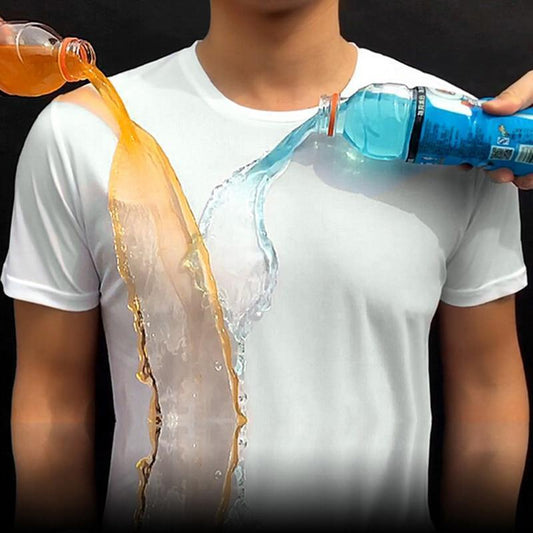 Quick-Dry Waterproof T-Shirt – Anti-Fouling Half Sleeve Couple Top