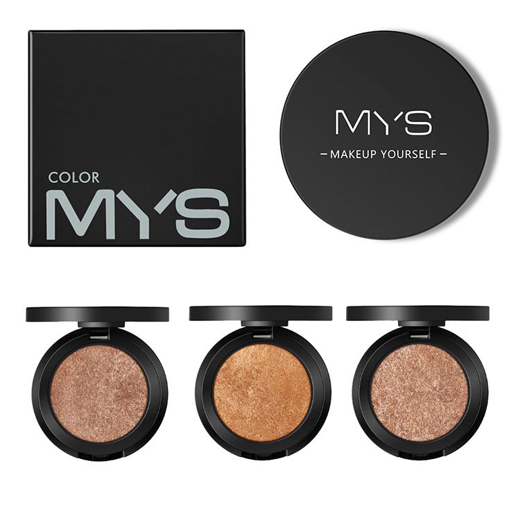 MYS 6-Color Contour & Highlighter Palette