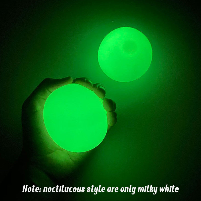 Sticky Wall Ball – Stress Relief Squash Toy for Kids & Adults