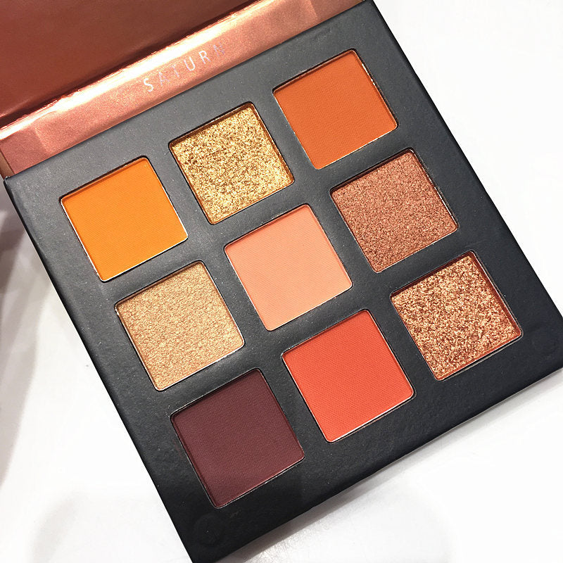 Beauty Glazed Eyeshadow Palette – Matte & Shimmer