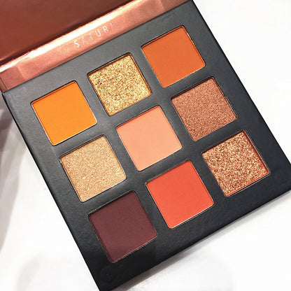 Beauty Glazed Eyeshadow Palette – Matte & Shimmer