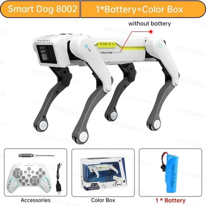 Electric Mechanical Dog Robot Dog Toy Interactive Remote Control Puppy Toy Smart