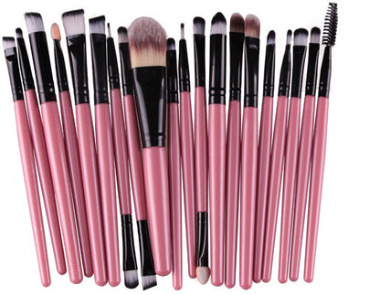 "Makeup Brush Set Powder Blush Eyeshadow Brushes"