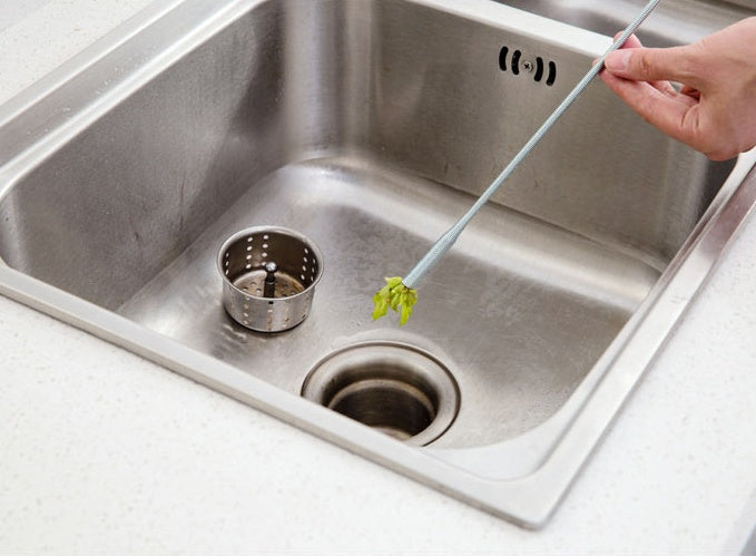 Household Drain Cleaner – Spring Tool