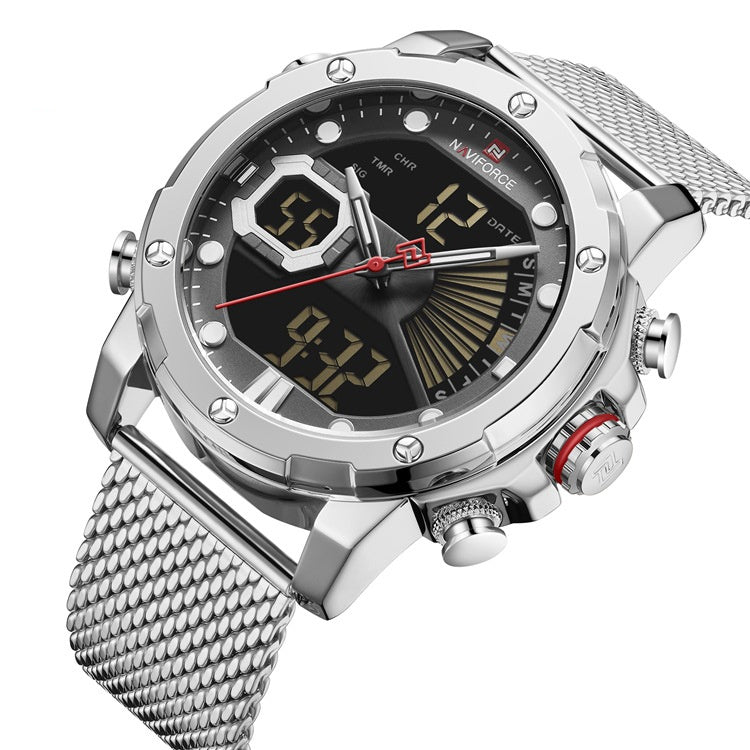 Sports Watch for Men Waterproof Quartz