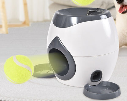 Smart Pet Tennis Ball Feeder