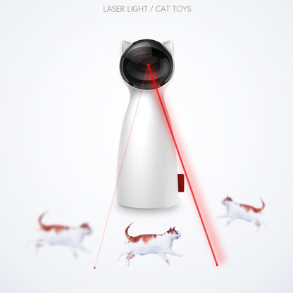 LED Laser Smart Cat Toy