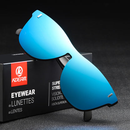 Sunglasses Frame HD Polarized Men And Women Outdoor Athletic Glasses