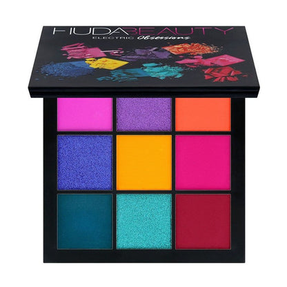 18-Color Eyeshadow Palette – Matte & Pearlescent Earth Tones