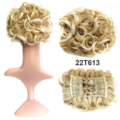 Bridal Long Curly Hair Wig – Natural Looking Wedding Hairpiece