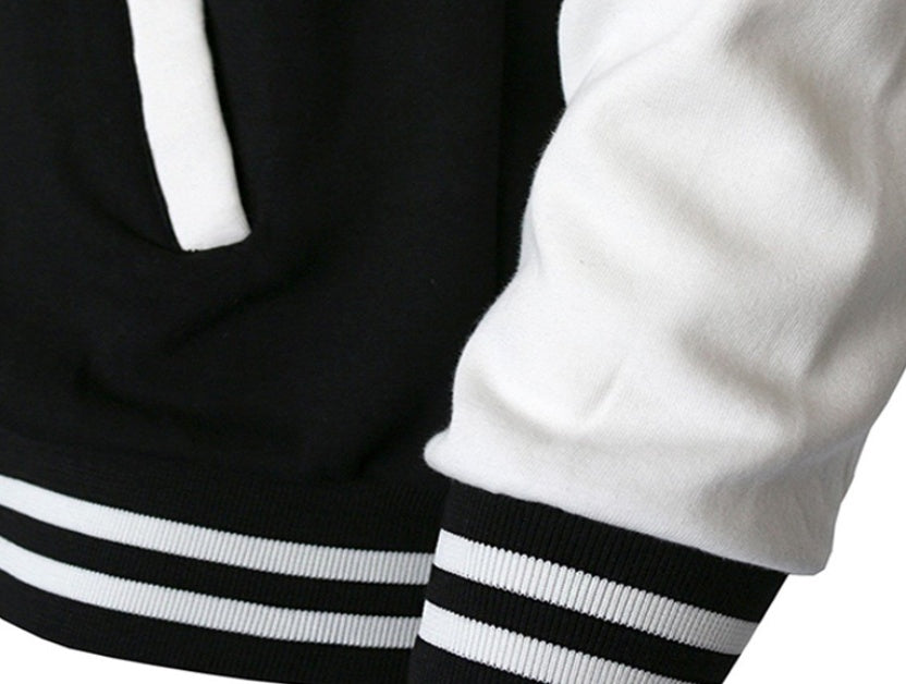 Men's Baseball Jacket – Casual Sport Style Outerwear