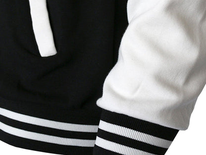 Men's Baseball Jacket – Casual Sport Style Outerwear