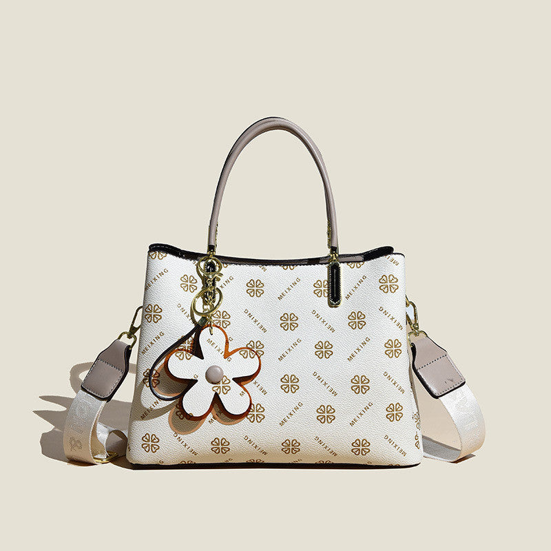 Women’s Printed Tote Shoulder Bag