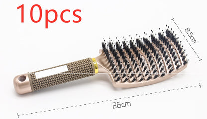 Women's Detangler Hair Brush – Anti-Klit Scalp Massage Comb
