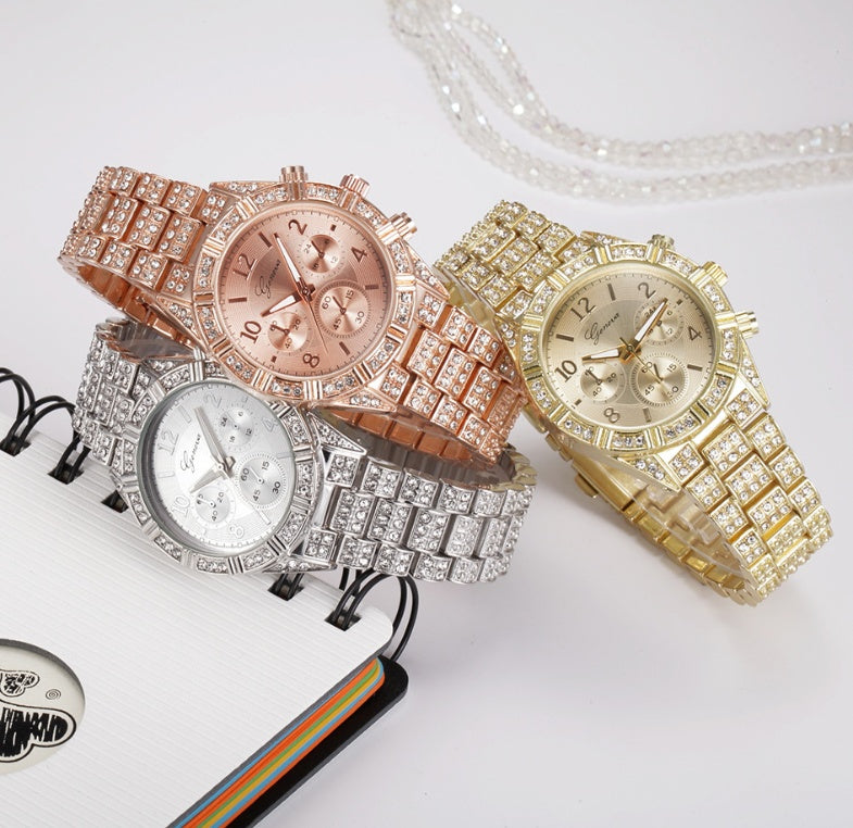 Premium Stainless Steel Women’s Analog Watch