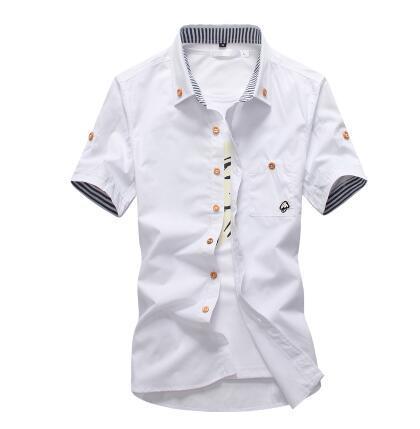 Men’s Embroidered Shirt – Stylish Casual & Fashion Top