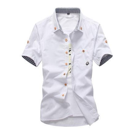 Men’s Embroidered Shirt – Stylish Casual & Fashion Top