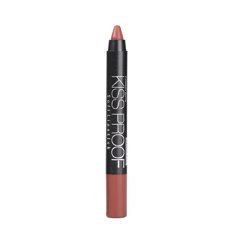 Kissproof Matte Lipstick – Long Lasting Lip Color
