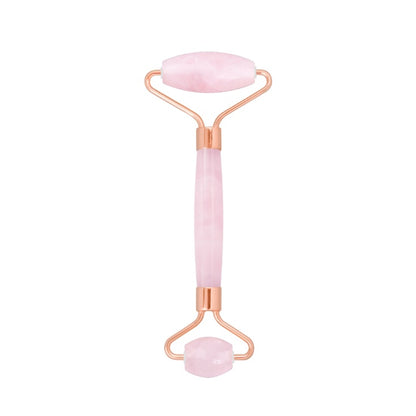 Jade Face Roller – Facial Massager for Tension Relief & Skin Care
