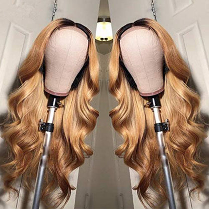 European & American Long Curly Wig for Women