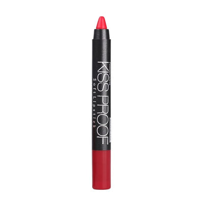 Kissproof Matte Lipstick – Long Lasting Lip Color