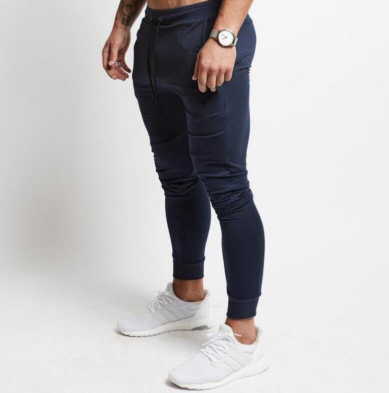 Men’s Casual Slim Gym Pants – Comfortable Sportswear