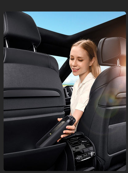 Wireless Handheld Car Vacuum Cleaner – 5000Pa Mini Portable Cleaner for Home & Car