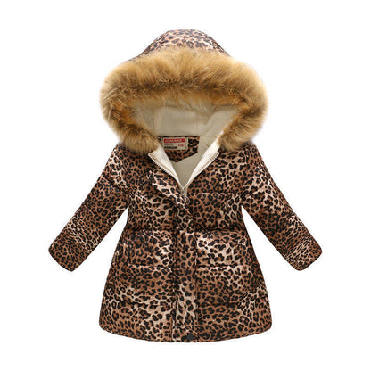 Kids’ Winter Cotton Padded Jacket – Warm Outerwear