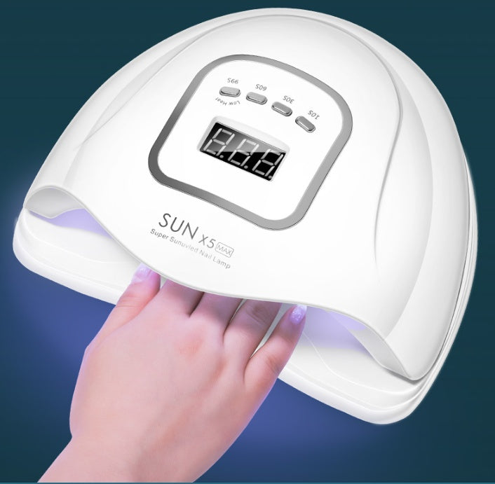 Quick-Drying Nail Polish Lamp – Nail Glue Baking Dryer for Fast Manicure