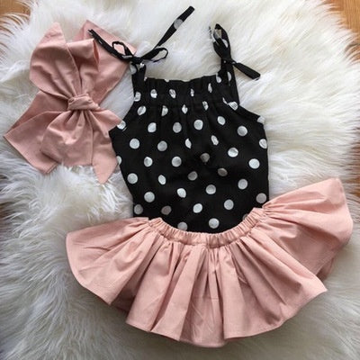 Stylish Girls Clothing Set – Top & Bottom Outfit
