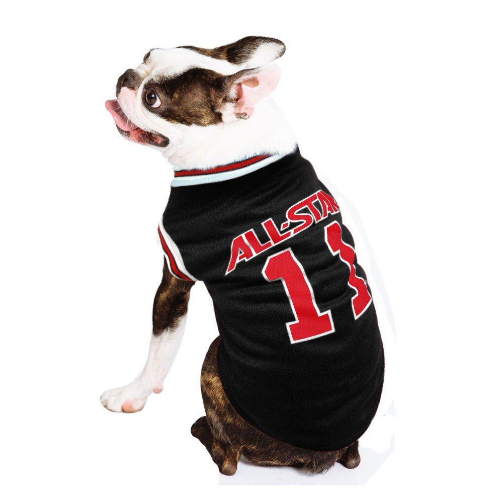World Cup Dog Vest – Lightweight Summer Pet Clothing