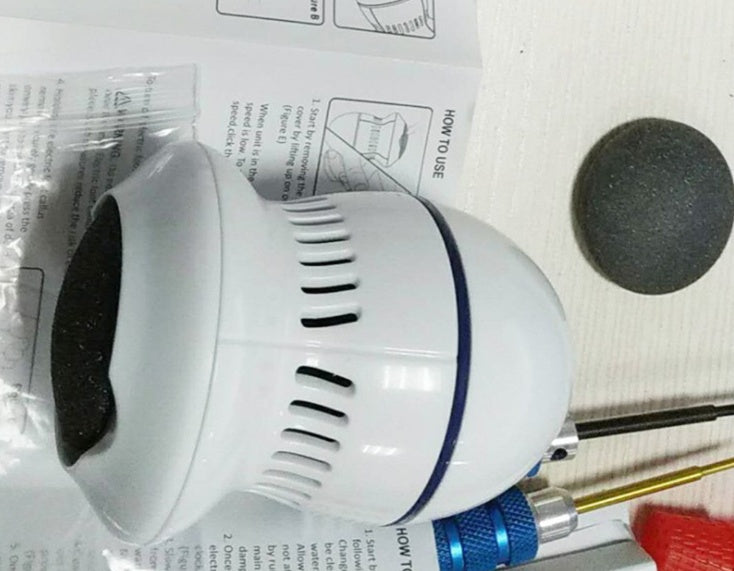 Electric Foot File Callus Remover – Dead Skin Grinder