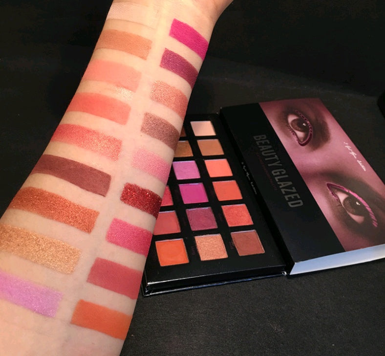 Beauty Glazed 18-Color Eyeshadow Palette