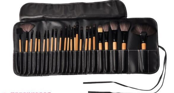 24-Pcs Makeup Brush Set – Professional Cosmetic Brushes & Tools