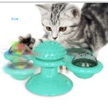 Rotating Cat Windmill Toy