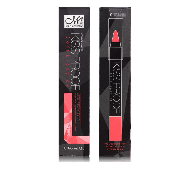 Kissproof Matte Lipstick – Long Lasting Lip Color
