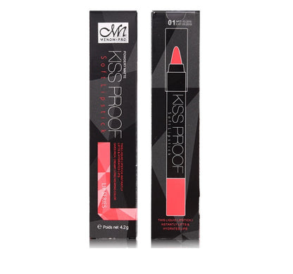Kissproof Matte Lipstick – Long Lasting Lip Color