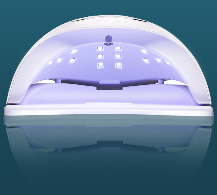 Quick-Drying Nail Polish Lamp – Nail Glue Baking Dryer for Fast Manicure