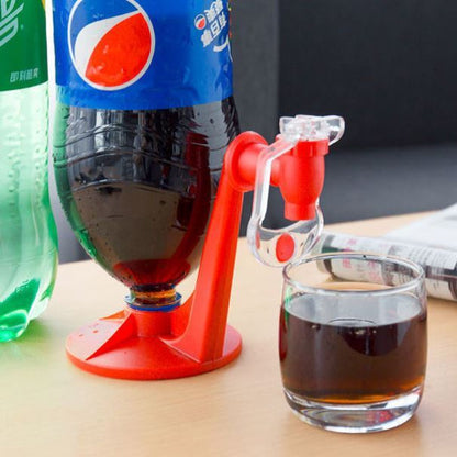 Upside-Down Soda & Water Dispenser – Party Beverage Bottle Gadget