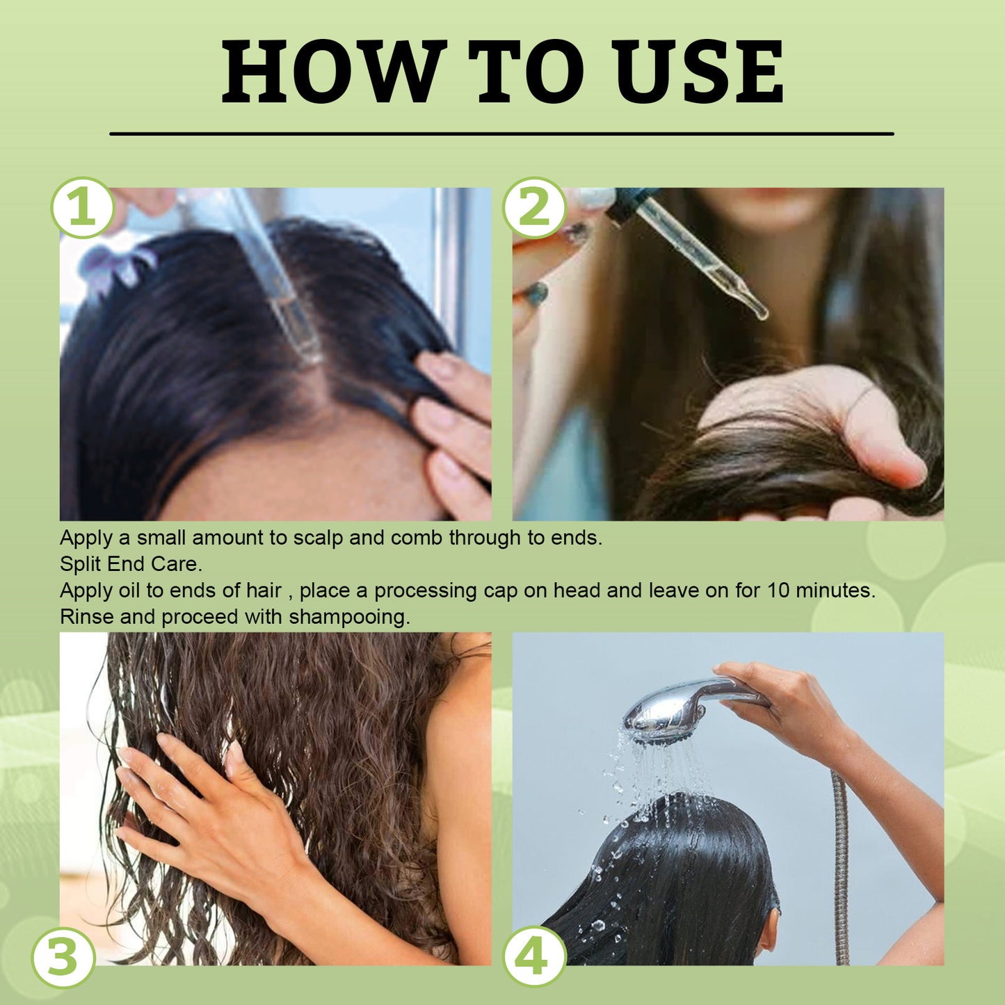 Rosemary Mint Hair Growth Serum – Scalp Massage