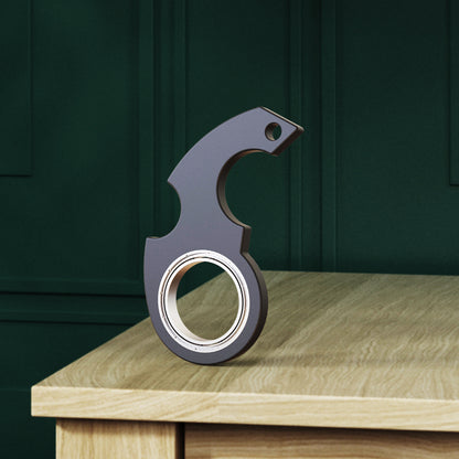 Creative Fidget Spinner Keychain – Stress Relief Toy