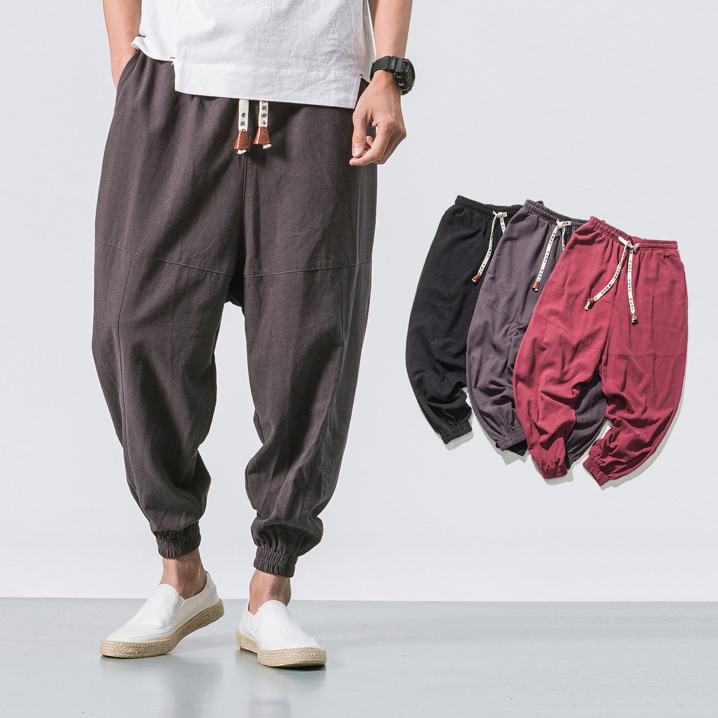 Men’s Hip Hop Jogger Sweatpants