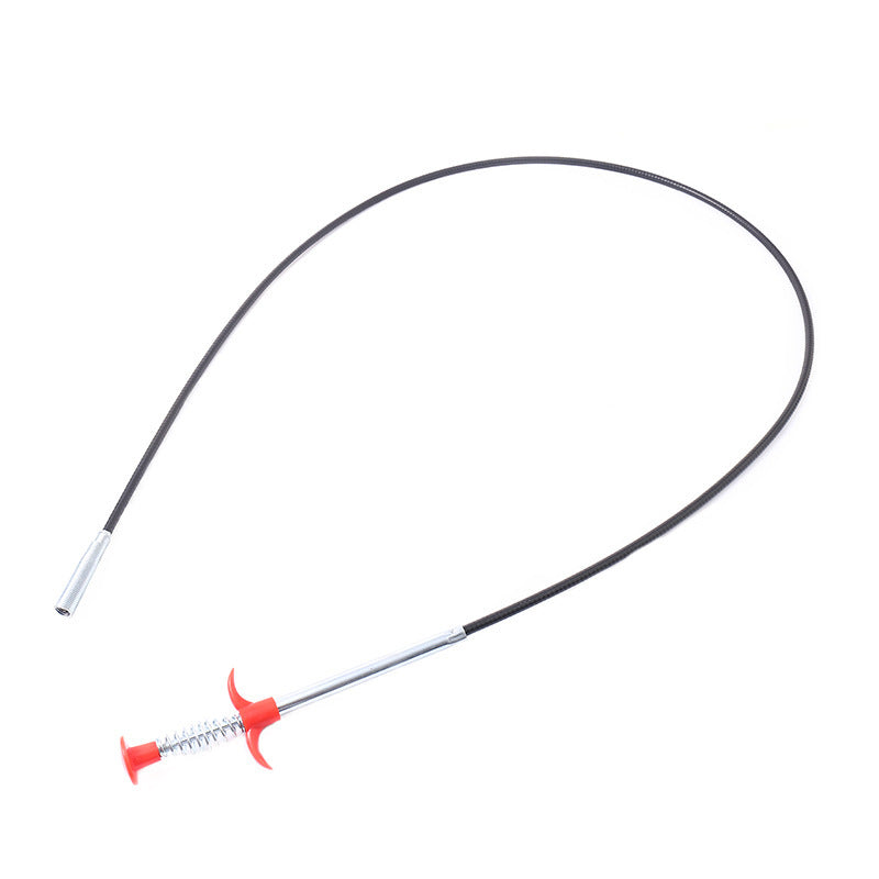 Household Drain Cleaner – Spring Tool