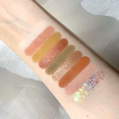 Waterproof Pearl Light Eyeshadow Powder