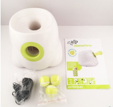 Automatic Dog Ball Launcher – Interactive Pet Toy for Endless Fetch & Play