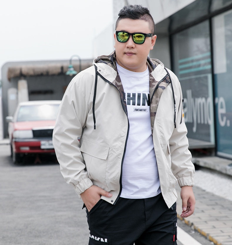 Men’s Bomber Jacket – Fashion Parka Coat