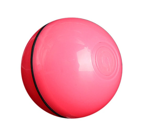 LED Laser Rolling Cat Toy Ball – Electronic Interactive Play Toy for Pets