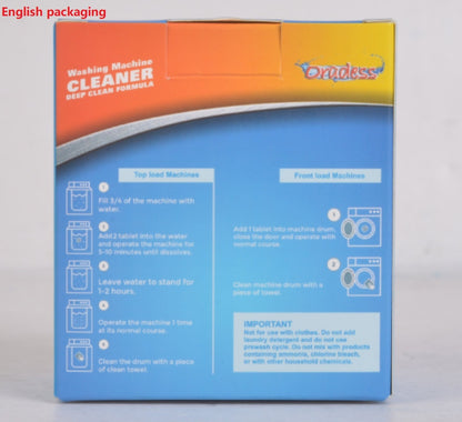 Powerful Washing Machine Tub Bomb Cleaner