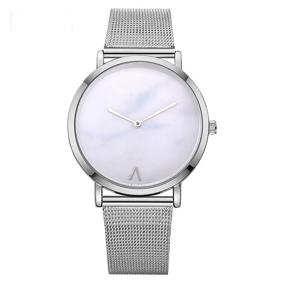 Women’s Vansvar Quartz Marble Wristwatch