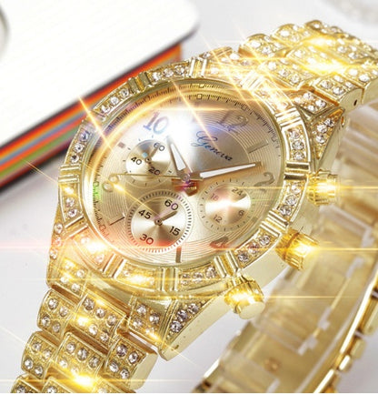 Premium Stainless Steel Women’s Analog Watch